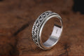 Hemp rope ring